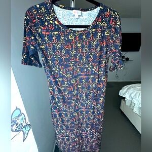 Lularoe “Julia” dress size small